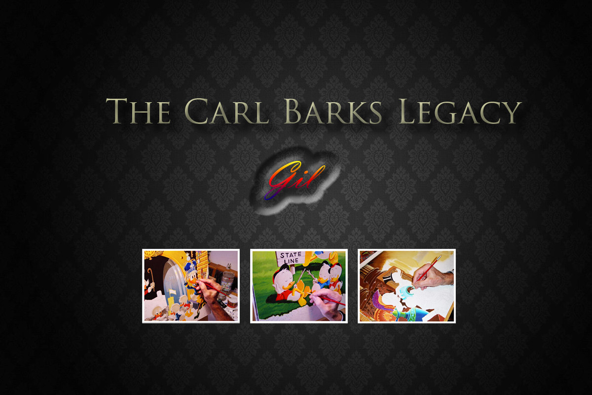 Carl Barks Legacy Gil